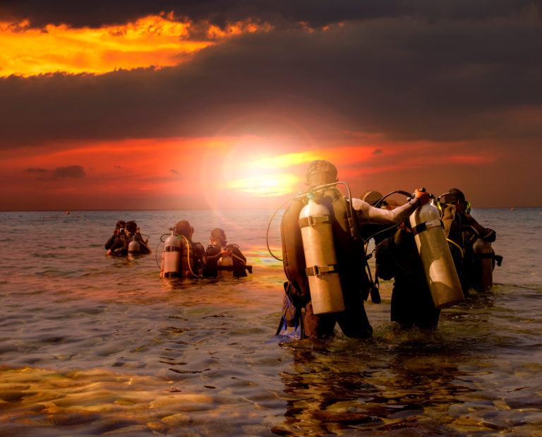 Sunset Scuba