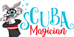 Scuba Magician Logo No Tag Line